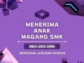 0813-2103-2094 TEMPAT PKL JOGJA, Menerima Magang Smk Dari Kabupaten Takalar