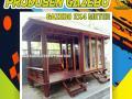 Gazebo Kayu 2x4 Meter Mushola Dinding Kaca Bogor | HP/WA: 08112543799 | Alfahri Furniture