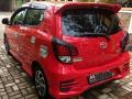Mobil Toyota Agya 1.2 Tipe TRD Sportivo AT 2020 Merah Bekas Pajak Baru - Bantul
