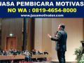 Motivator Banjarnegara Sebagai Pembicara Seminar Pendidikan