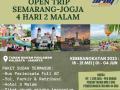 Open Trip Murah Semarang Jogja 4 Hari 2 Malam