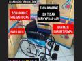 Kursi roda standar rumah sakit kursi roda khusus luar kota
