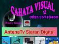 Agen Toko Pasang Antena Tv HD Digital & Gambar Bersih Jernih Pondok Gede - Bekasi