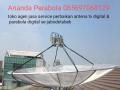 Antena tv digital dan Setopbox juga parabola area gunung kaler Tangerang