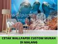 CETAK WALLPAPER CUSTOM MURAH DI MALANG
