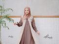 Distributor Baju Gamis Sarimbit Terbaru EM.Outfit Hijab Blitar Jatim