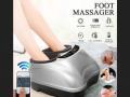Electric Anti Stress Shiatsu 4D Heating Foot Massager Alat Pijat Refleksi Kaki