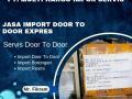 Internasional Frieght Forwarder Import Door To Door Express Dari Korea