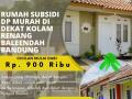 Rumah Subsidi Murah dengan DP Murah di Dekat Kolam Renang Alhayu Bandung
