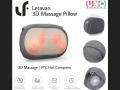 LF Leravan 3D Curve Lefan Pillow Massage - Alat Pijat Multi