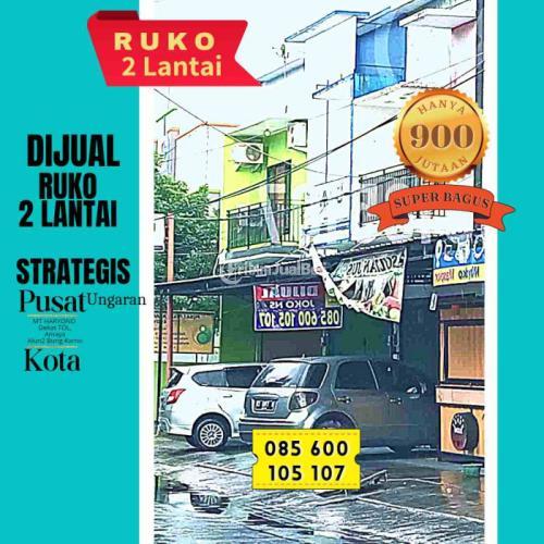 Dijual Ruko Lantai Super Strategis Pusat Pertokoan Bisnis Ungaran Di