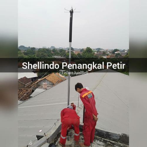 Teknisi Pasang Penangkal Petir Senen > Toko Pengadaan | Jasa Murah di