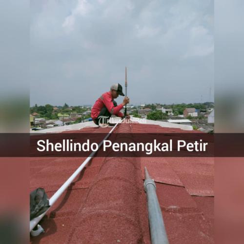 Teknisi Pasang Penangkal Petir Senen > Toko Pengadaan | Jasa Murah di