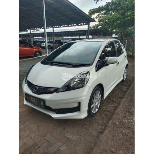 Mobil Honda Jazz Rs At Putih Bekas Full Original Mesin Normal Nego