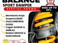 Spring Buffer BALANCE/BALANCE Damper! Solusi Ampuh Redam Limbung,Gruduk Mobil
