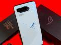 HP Asus Rog Phone 5 White Ram 8/128GB Second Fullset Mulus Like New No Minus Normal - Solo