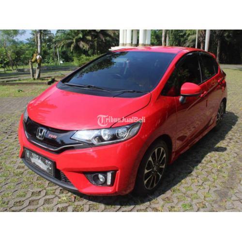 Mobil Honda Jazz Rs At Bekas Tangan Pertama Pajak Tertib Unit