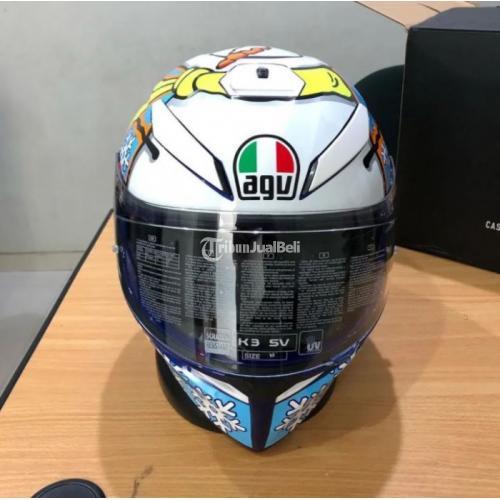 helm agv snowman