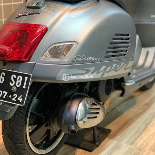 Motor Piaggio Vespa GTS Super 150 3vie 2014 Grey Doff Second Dokument ...