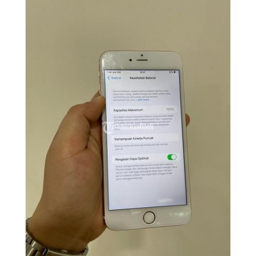 HP iPhone 6+ 32GB Second Fullset Mulus Normal Siap Pakai - Lampung