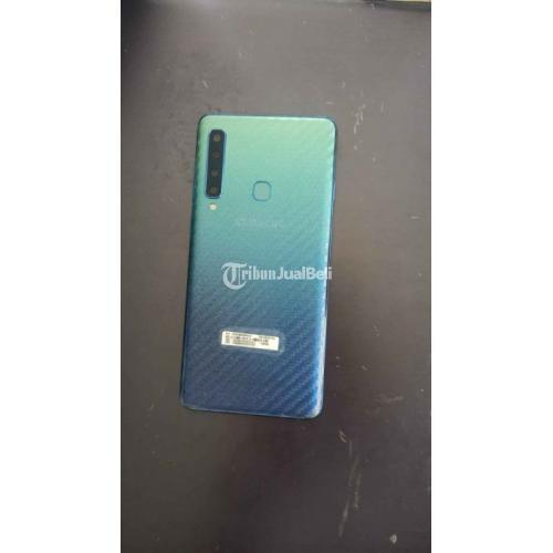 HP Samsung A9 RAM 6/128GB Bekas Normal Bonus Case Bisa TT