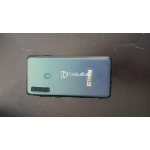 HP Samsung A9 RAM 6/128GB Bekas Normal Bonus Case Bisa TT