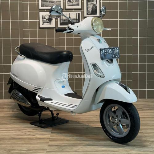 Motor Piaggio Vespa LX 150 2vie 2011 Putih Bekas Dokumen Lengkap Unit ...