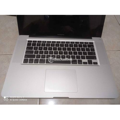 Laptop Macbook Pro Core i7 Layar 15 Inc RAM 4GB Bekas