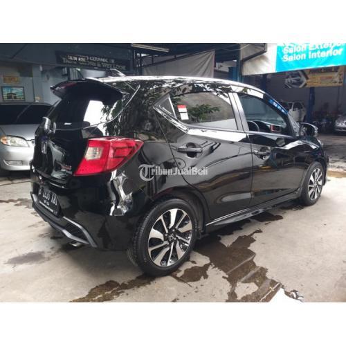 Mobil Honda Brio Ra Matic 2019 Warna Hitam Bekas Bisa Kredit Di Bekasi