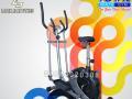 Magnetic Crosstrainer TL 8505/TL8505 Alat Fitness Dan Sepeda Olahraga Elliptical Total Fitness - Jakarta Timur