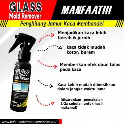 Glass Mold Remover Penghilang Jamur Kaca & Pembersih Kaca di Jogja