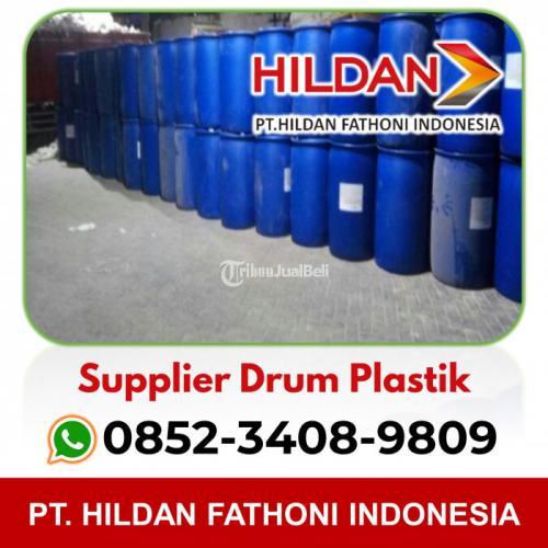 Distributor Drum Plastik 150 Liter Di Jakarta Pusat 8551