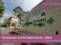 Dijual Rumah Nyaman di Cluster Alton Green House Siberi, Dekat Pasar Gunungpati - Semarang