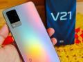 HP Vivo V21 5G Ram 12/128GB NFC Second Fullset Mulus Normal Siap Pakai - Semarang