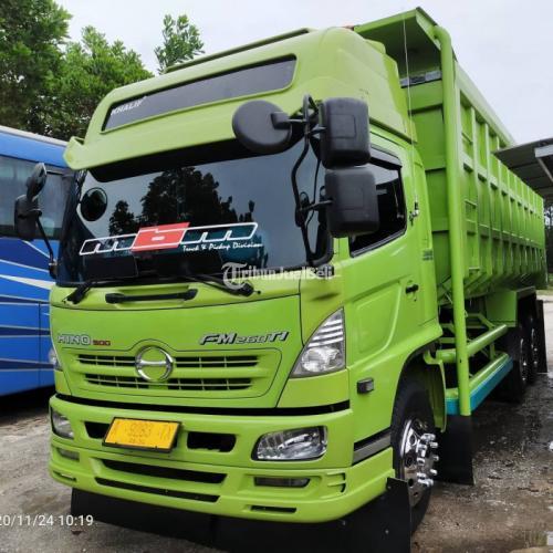 Mobil Hino Lohan Fm 260 Ti Full Variasi Dum Truk Bekas Mulus Terawat