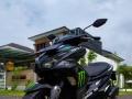 Yamaha Aerox R 155 VVA Monster Energy Limited Edition 2020 Bekas Pajak Baru - Surabaya