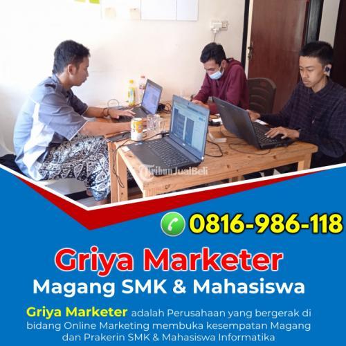 Lowongan PSG Online SMK Jurusan Pemasaran Online Terdekat di Malang