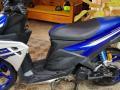 Motor Yamaha Aerox 125 2016 Blue Bekas Tangan 1 Pajak Panjang - Jakarta Pusat