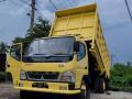 Dum truk Canter HDL 136 PS dragon Full Ori - Pekanbaru