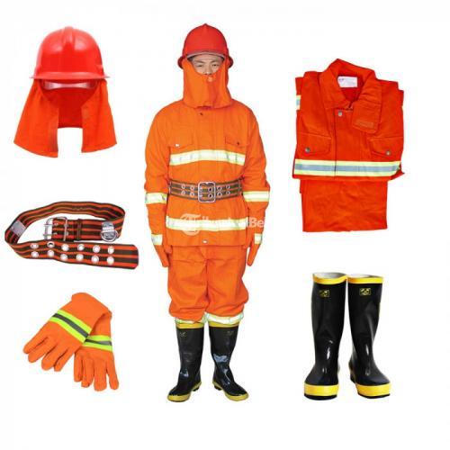 Baju Celana Pemadam Kebakaran 1set Fireman Suit Outfit Di Jakarta