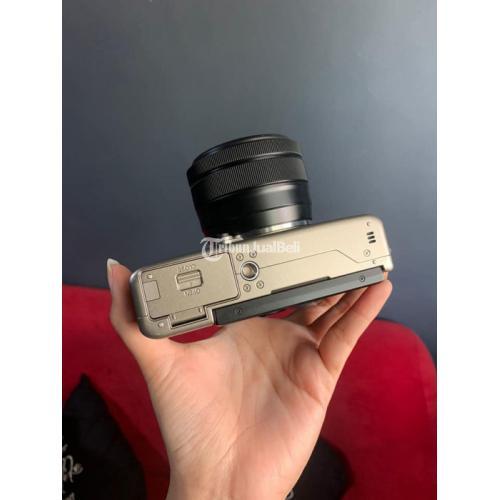 Kamera Mirrorless Fujifilm XT-100 Mulus Like New Bekas Normal Lancar - Purwokerto