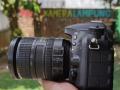 Kamera Nikon D7100 Lensa Kit 18-200 AF-S Seken Normal Bebas Jamur - Metro