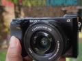 Kamera Sony A600 Fullset Like New Second Lensa Kit 16-50mm - Metro