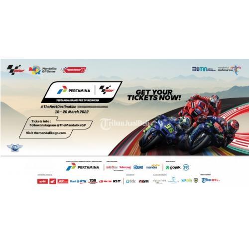 Beli Tiket MotoGP Indonesia Grand Prix 2022 Disini dan Dapatkan dengan Harga Termurah - Jakarta