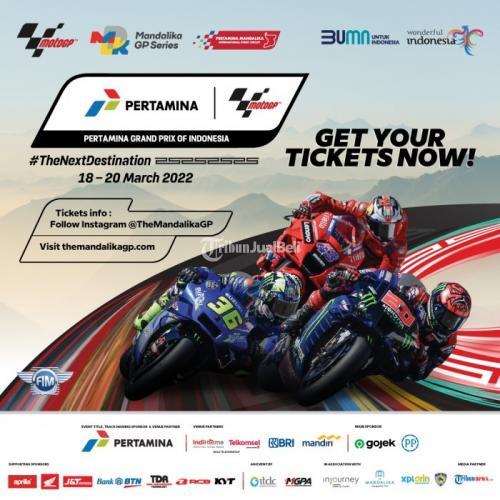 Beli Tiket MotoGP Indonesia Grand Prix 2022 Disini dan Dapatkan dengan Harga Termurah - Jakarta
