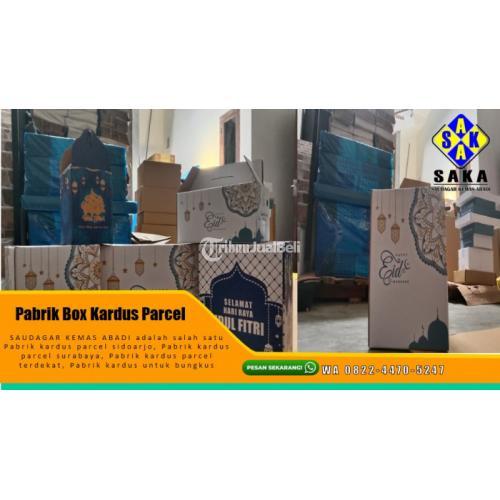 Pabrik Box Kardus Parcel Murah Bisa Satuan Di Malang - TribunJualBeli.com