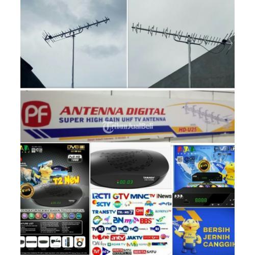 Jasa Pasang Antena Tv Digital Set Top Box T2 - Jakarta Barat