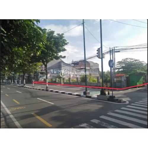 Dijual Tanah Gondomanan Jl Brigjend Katamso Kodya Yogyakarta-eks Mbah Petruk - Yogyakarta