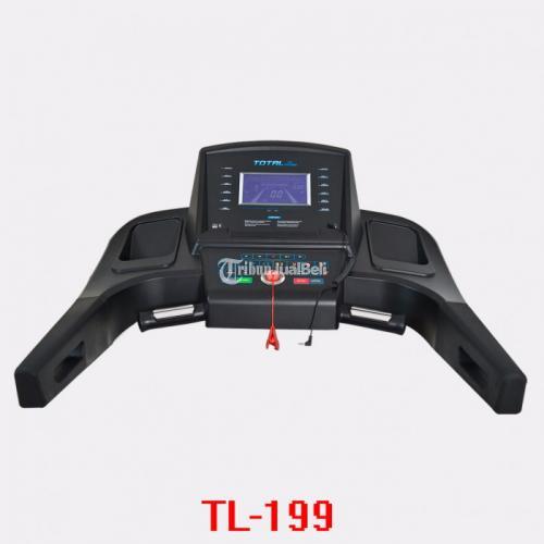 Best Seller Treadmill 3HP Auto Incline TL199 MURAH COD Jabodetabek DIY - Jakarta Timur