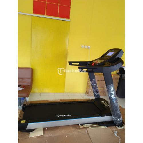 Best Seller Treadmill 3HP Auto Incline TL199 MURAH COD Jabodetabek DIY - Jakarta Timur
